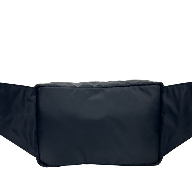 Versace Medusa Black Nylon Belt Bag Waist Fanny Pack Purse