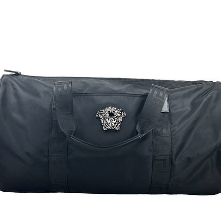 Versace Medusa Large Nylon Duffle Bag