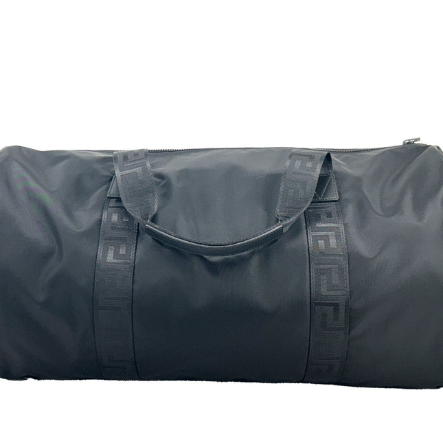 Versace Medusa Large Nylon Duffle Bag