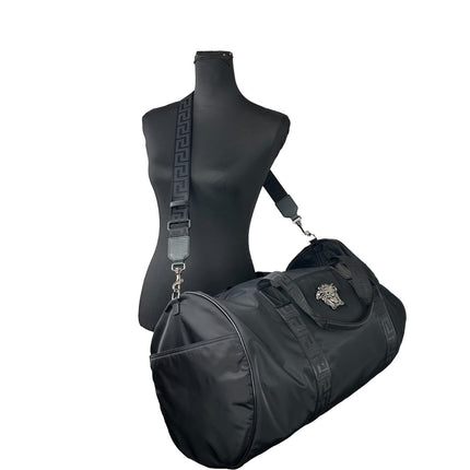 Versace Medusa Large Nylon Duffle Bag
