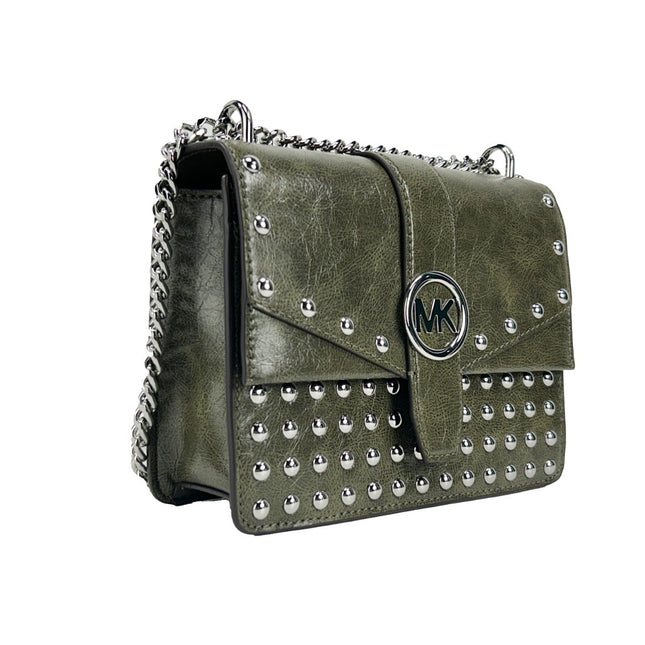 Michael Kors Greenwich Small Flap Shoulder Crossbody Bag