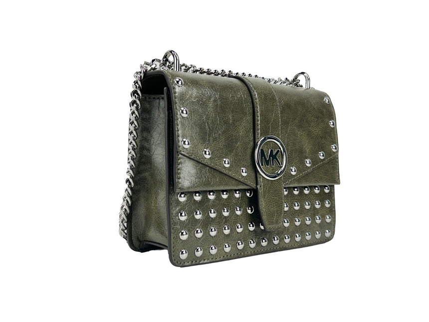 Michael Kors Greenwich Small Flap Shoulder Crossbody Bag