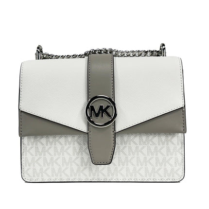 Michael Kors Greenwich Small Flap Shoulder Crossbody Bag