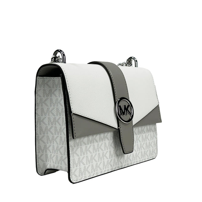 Michael Kors Greenwich Small Flap Shoulder Crossbody Bag