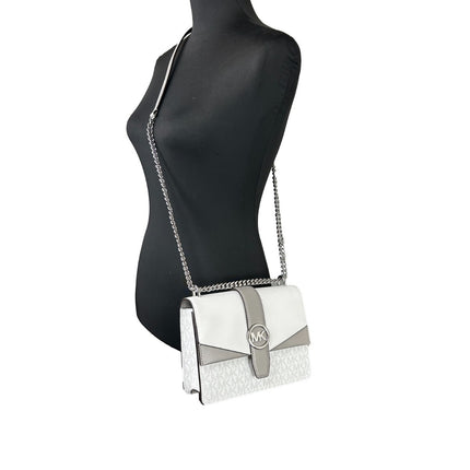 Michael Kors Greenwich Small Flap Shoulder Crossbody Bag