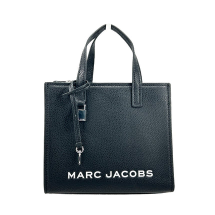 Marc Jacobs Mini Grind Black Leather Crossbody Bag