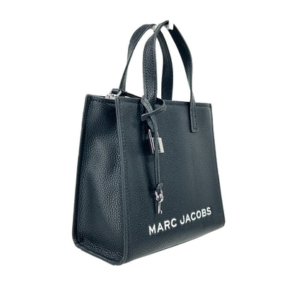 Marc Jacobs Mini Grind Black Leather Crossbody Bag
