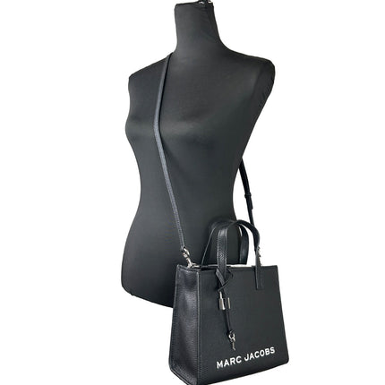 Marc Jacobs Mini Grind Black Leather Crossbody Bag