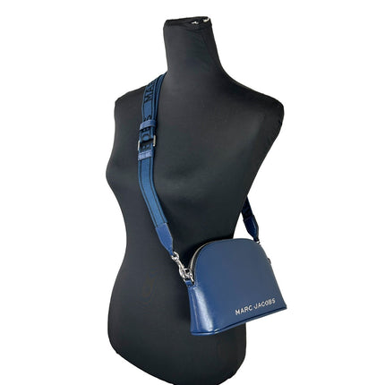 Marc Jacobs Small Dome Leather Crossbody Bag