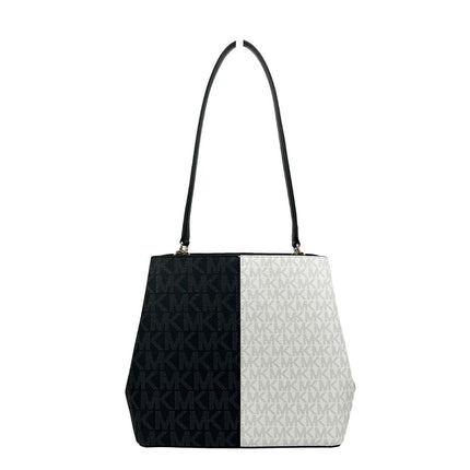 Michael Kors Medium Pratt Signature Bucket Bag