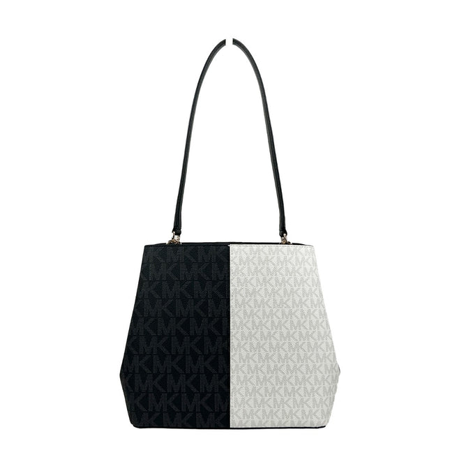 Michael Kors Medium Pratt Signature Bucket Bag