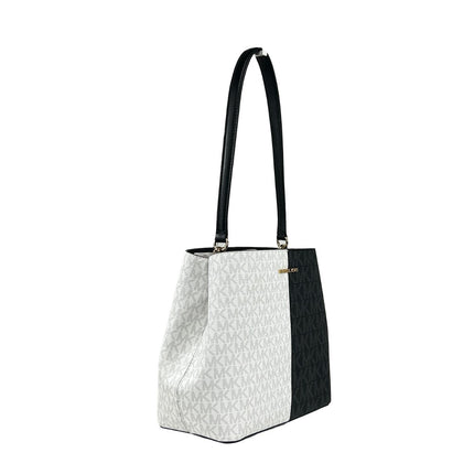 Michael Kors Medium Pratt Signature Bucket Bag