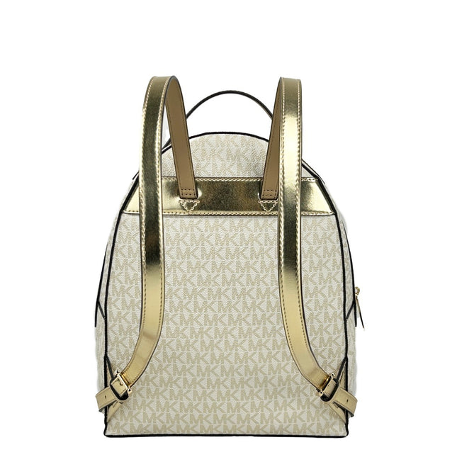 Michael Kors Sheila Medium PVC Backpack Bookbag
