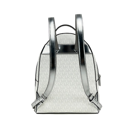 Michael Kors Sheila Medium PVC Backpack Bookbag