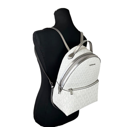 Michael Kors Sheila Medium PVC Backpack Bookbag