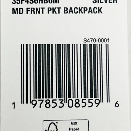 Michael Kors Sheila Medium PVC Backpack Bookbag