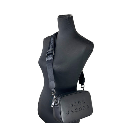 Marc Jacobs Flash Leather Camera Crossbody Bag