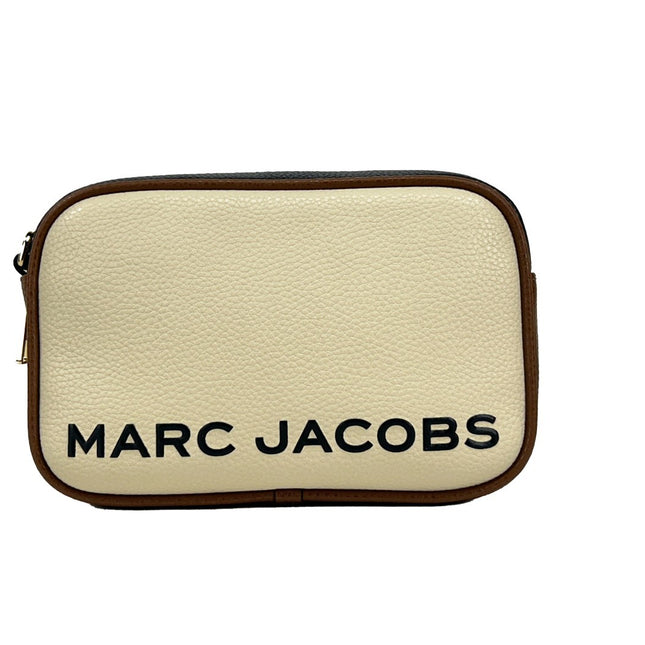 Marc Jacobs Flash Leather Camera Crossbody Bag