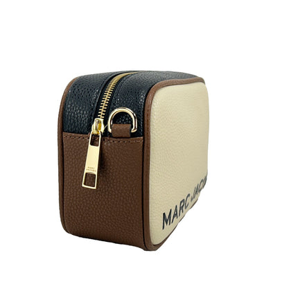 Marc Jacobs Flash Leather Camera Crossbody Bag