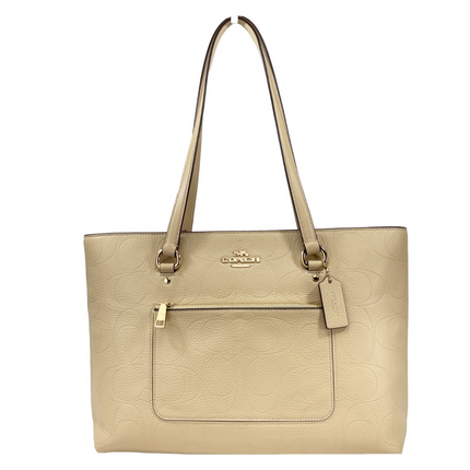 COACH Coach Leather Station Bag Shoulder Tote