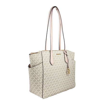 Michael Kors Marilyn Medium Signature Tote Bag Purse