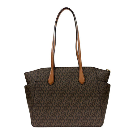 Michael Kors Marilyn Medium Signature Tote Bag Purse