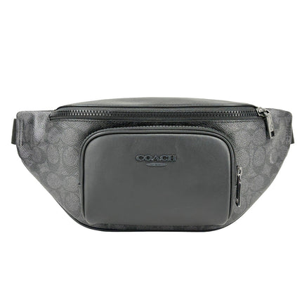 COACH Coach Racer Signature Fanny Belt Bag