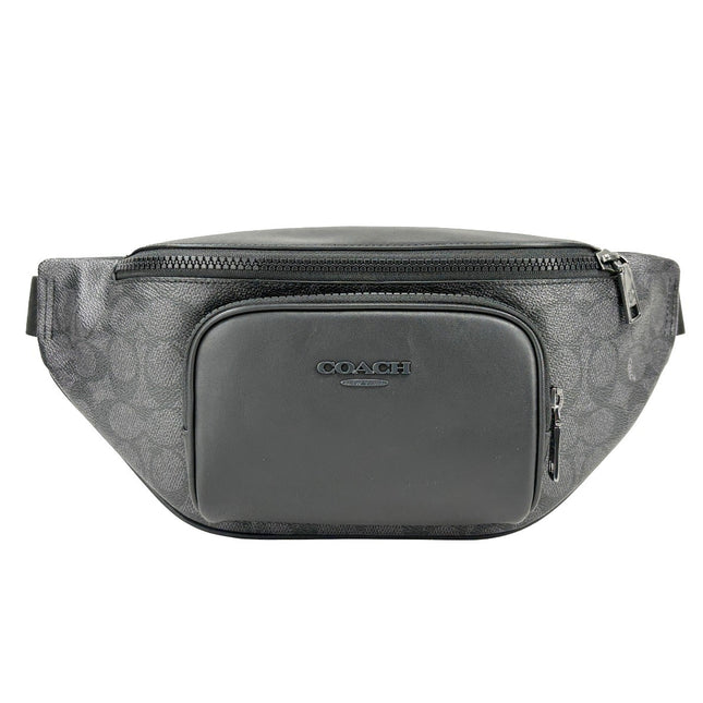COACH Coach Racer Signature Fanny Belt Bag