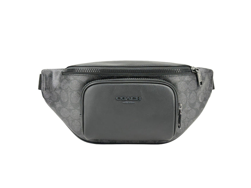 COACH Coach Racer Signature Fanny Belt Bag