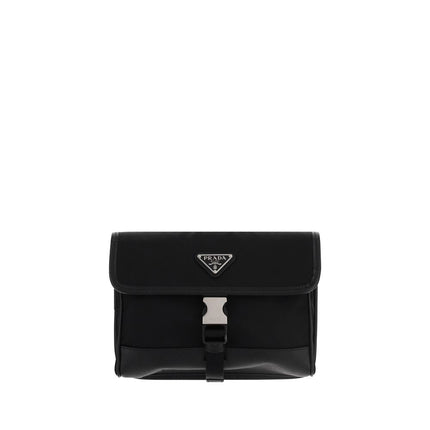 Prada Black Recycled Polyamide Other Accessories