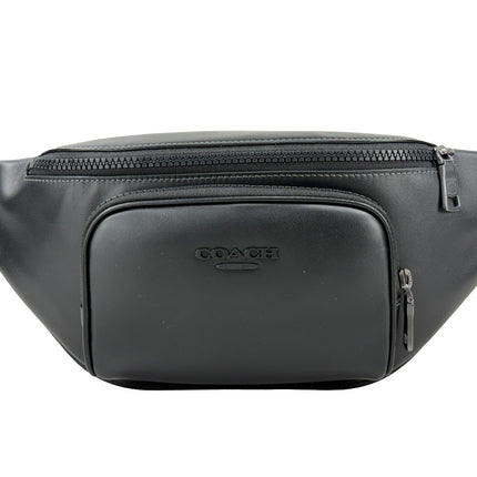 COACH Coach Racer Leather Fanny Belt Bag