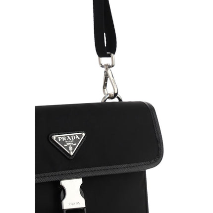Prada Black Recycled Polyamide Other Accessories