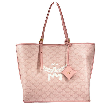 MCM Medium Himmel Shopper Medium Tote Bag