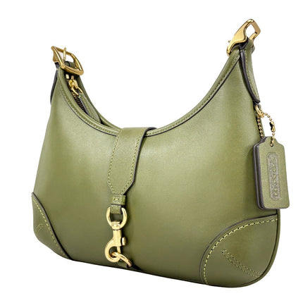 COACH Coach Hamptons Leather Hobo Shoulder Bag