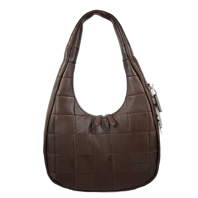COACH Coach Coachtopia Alter Ego Crescent Shoulder Bag