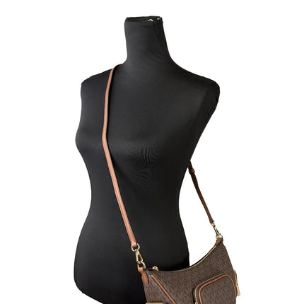 Michael Kors Merritt Small Convertible Crossbody Bag