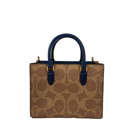 COACH Coach Maggie Small Signature Crossbody Tote Bag