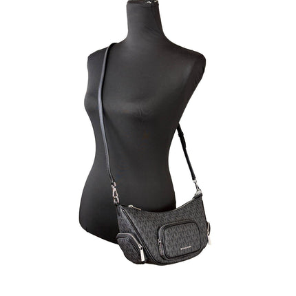 Michael Kors Merritt Small Convertible Crossbody Bag