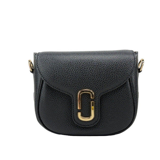 Marc Jacobs Leather Saddle Crossbody Bag
