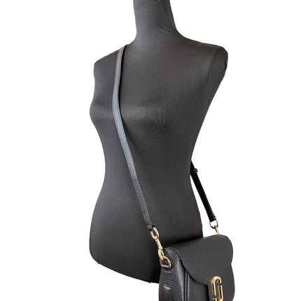 Marc Jacobs Leather Saddle Crossbody Bag