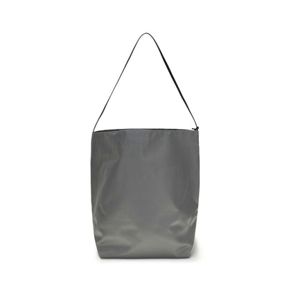 Valesque Gray Polyamide Backet Bag