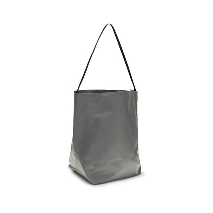 Valesque Gray Polyamide Backet Bag