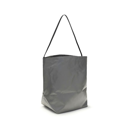 Valesque Gray Polyamide Backet Bag
