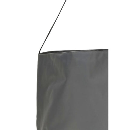 Valesque Gray Polyamide Backet Bag