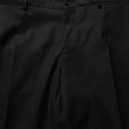 Dolce & Gabbana Black Wool Slim Fit Formal 2 Piece Men Suit