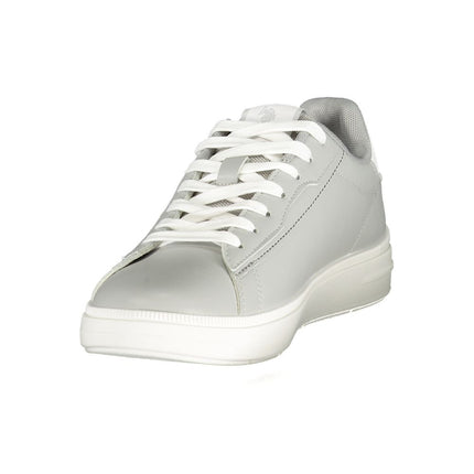 U.S. POLO ASSN. Gray Polyester Men's Sneaker