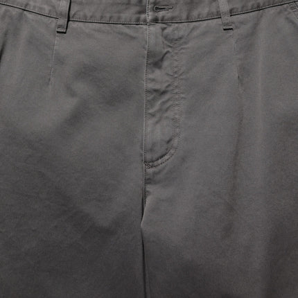 Dolce & Gabbana Dark Gray MidWaist Straight Men Trouser Pants