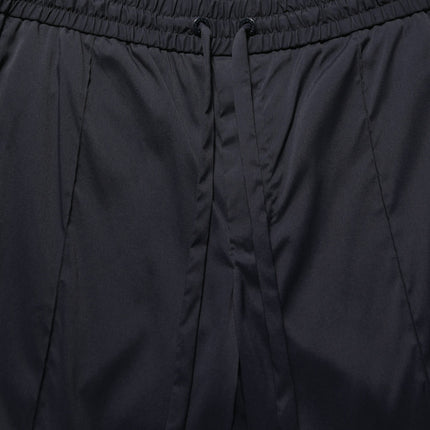 Dolce & Gabbana Black Nylon Straight Jogger Sweatpants Pants