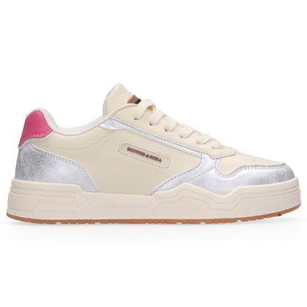 Scotch & Soda Bicolor Leather Low Top Sneakers Scotch & Soda
