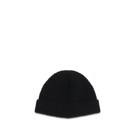 Valentino Garavani Black Cashmere Beanie